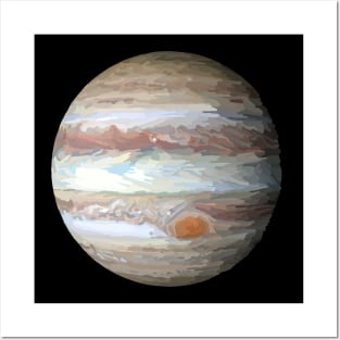 Jupiter Posters and Art